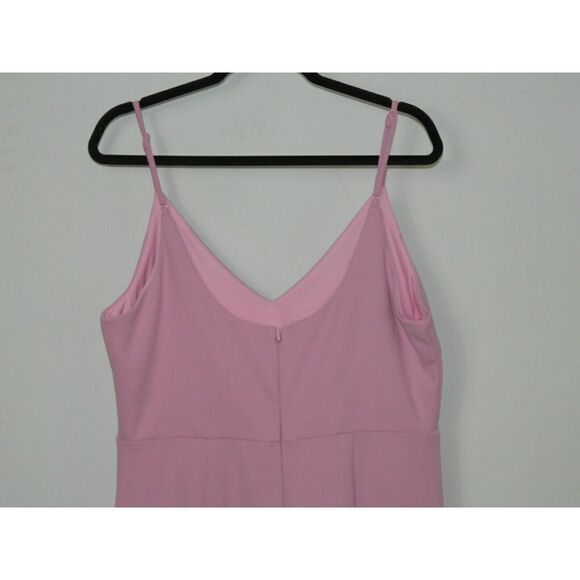 Lulu's Dress Infinite Glory Pink Maxi Dress Size X-Large - Picture 3 of 8